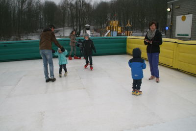 Foto 19 uit SchaatsenStormpolder
