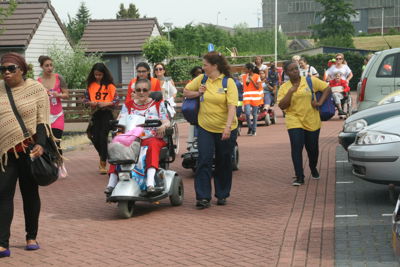 Foto 422 uit Ouderen4Daagse