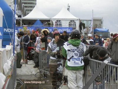 Foto 23 uit big air snowboarden