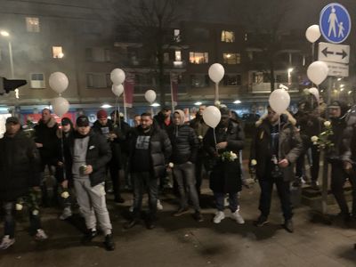 Foto 32 uit Herdenking Vinnie