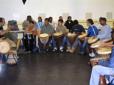 Foto 24 uit wijkfeest