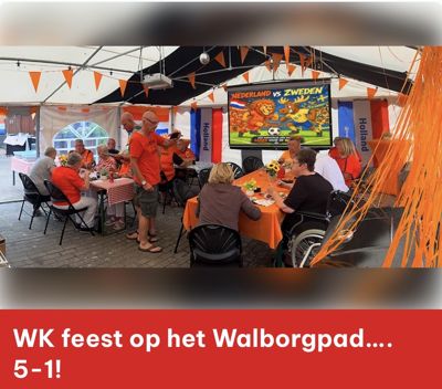 Foto 48 uit X-Oranje Gevoel in DE Beverwaard 2026 Geplaatst 24-5-26 en 14-6 Nederland-Japan.