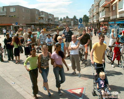 Foto 170 uit carnaval 2006 b.w