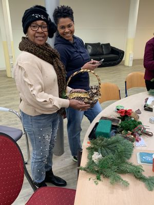 Foto 8 uit Kerststukjes Focus