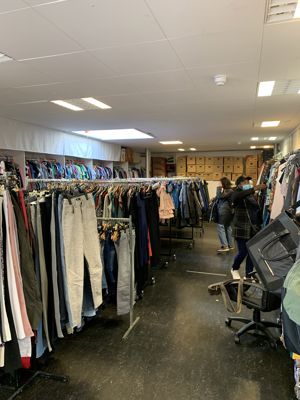 Opendag Kledingbank