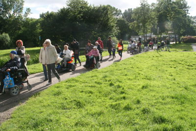 Foto 204 uit Ouderen4Daagse2016