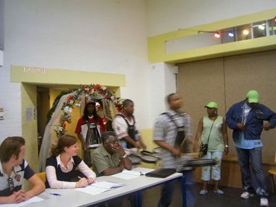 Foto 68 uit miss verkiezing 2005