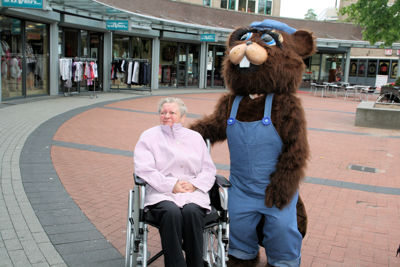 Foto 149 uit Ouderen4Daagse8_6