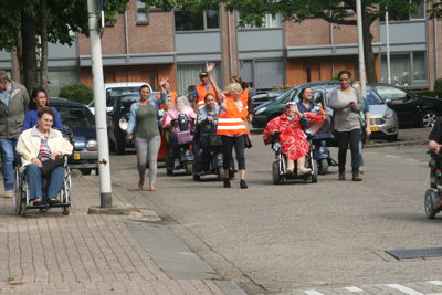 Foto 84 uit Ouderen4Daagse2017
