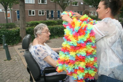 Foto 305 uit Ouderen4Daagse2017