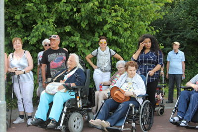 Foto 472 uit Ouderen4Daagse2018