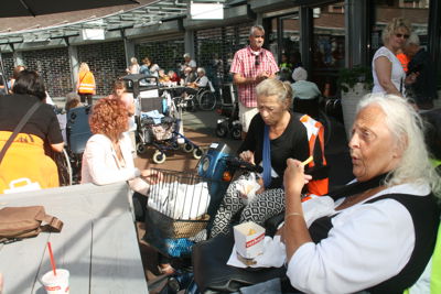 Foto 314 uit Ouderen4Daagse2016