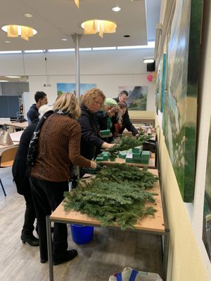 Foto 3 uit Kerststukjes Focus