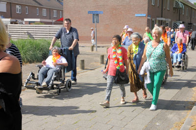 Foto 68 uit Ouderen4Daagse2019