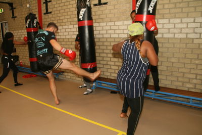 Foto 44 uit BcnBoxingBeverwaard