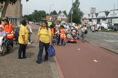 Foto 425 uit Ouderen4Daagse