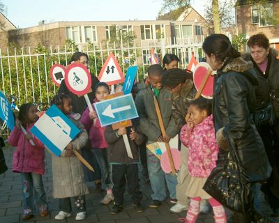 Foto 8 uit Startverkeersslang07