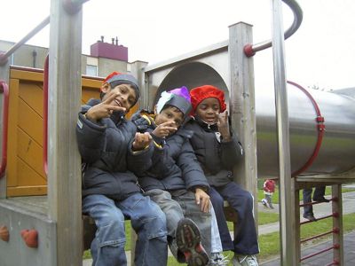 Foto 95 uit sinterklaas2005