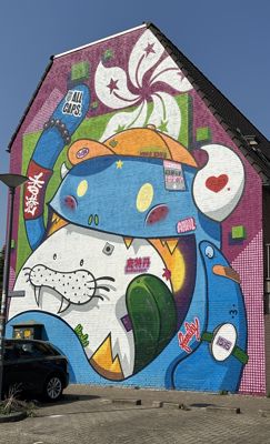 Foto 26 uit All Caps Muurschilderingen Beverwaard 2026