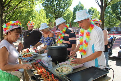 Foto 73 uit Ouderen4Daagse2018