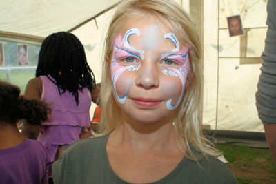 Foto 156 uit Kinderen Sminken