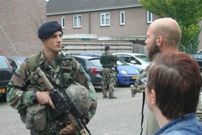 Foto 20 uit KorpsMariniersOefening