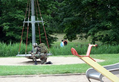 Foto 9 uit KorpsMariniersOefening