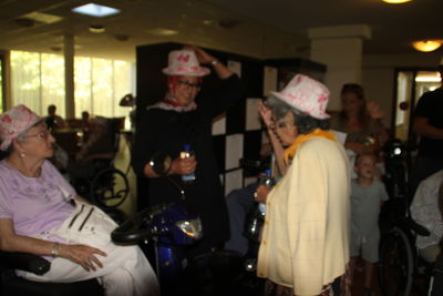 Foto 132 uit Ouderen4Daagse2018