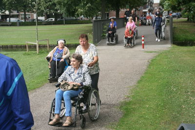 Foto 46 uit Ouderen4Daagse2017