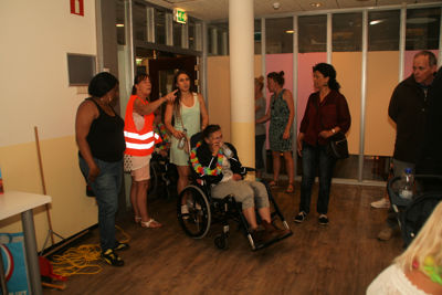 Foto 308 uit Ouderen4Daagse2017