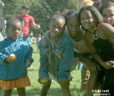 Foto 173 uit wijkparkfeest 2006