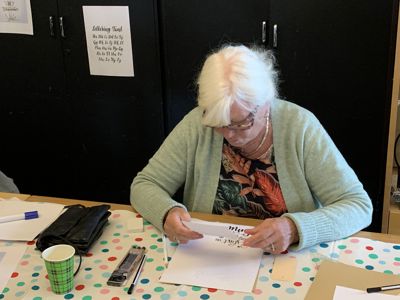 Foto 7 uit Bewonerssteunpunt