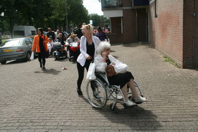 Foto 245 uit Ouderen4Daagse2016