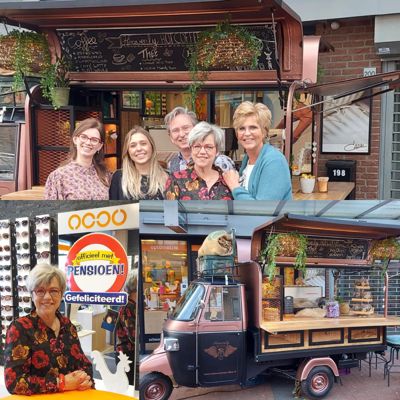 Foto 25 uit Ineke Pensioen 38 J