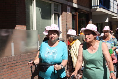 Foto 150 uit Ouderen4Daagse2018