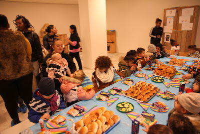 Foto 18 uit KiddoozzVoorleesdag