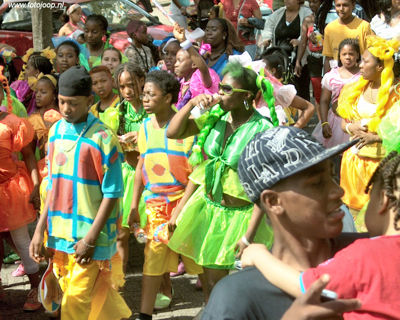 Foto 268 uit Carnaval 2007 b.w