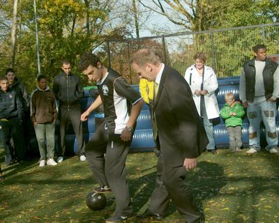 Foto 12 uit sport,spel&cultuurdag