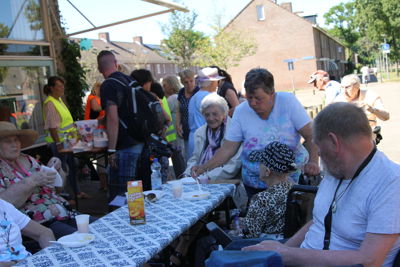 Foto 284 uit Ouderen4Daagse2018