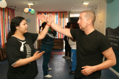 Foto 68 uit Cardiokickboxendame's