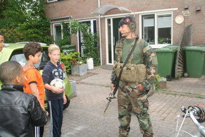 Foto 273 uit KorpsMariniersOefening