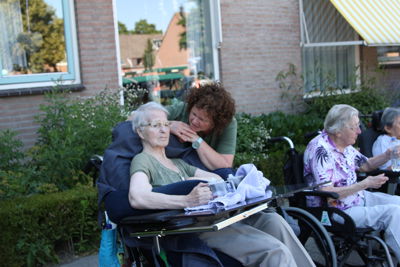 Foto 263 uit Ouderen4Daagse2018