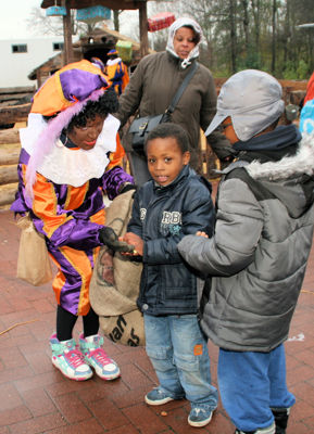 Foto 132 uit Sinterklaas 2009B.W
