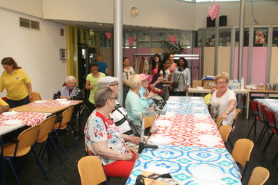 Foto 513 uit Ouderen4Daagse