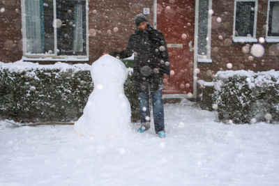 Foto 2 uit SneeuwBeverwaard10