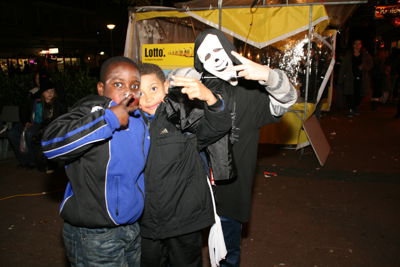 Foto 197 uit Halloween 31-10-09