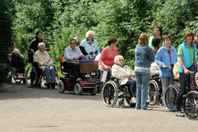 Foto 7 uit Ouderen4Daagse8_6