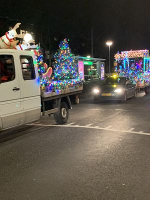 Foto 42 uit Kerstman Optocht