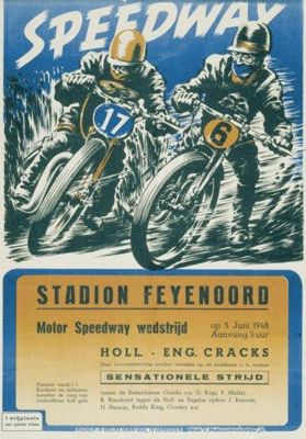 Foto 72 uit Feyenoord-Sportclub