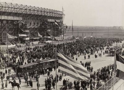 Foto 158 uit Feyenoord-Sportclub